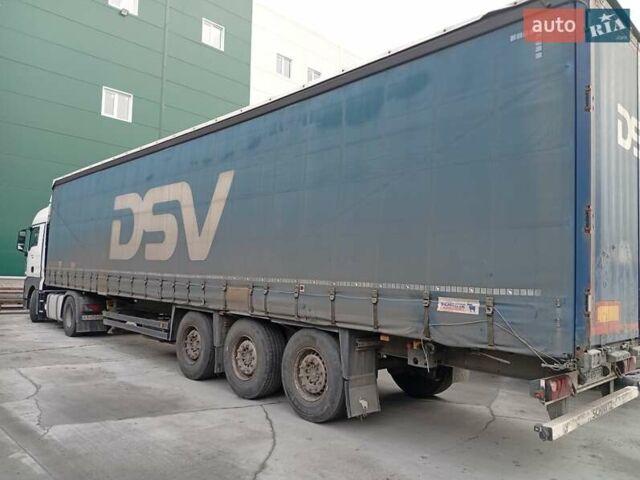 МАН ТГКС, объемом двигателя 0 л и пробегом 845 тыс. км за 30000 $, фото 5 на Automoto.ua