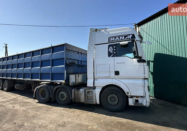 МАН ТГКС, об'ємом двигуна 10.5 л та пробігом 900 тис. км за 21999 $, фото 4 на Automoto.ua