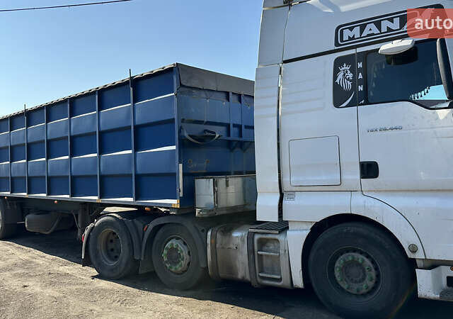 МАН ТГКС, об'ємом двигуна 10.5 л та пробігом 900 тис. км за 21999 $, фото 2 на Automoto.ua