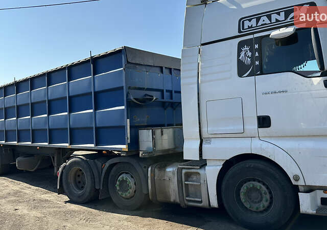 МАН ТГКС, об'ємом двигуна 10.5 л та пробігом 900 тис. км за 21999 $, фото 1 на Automoto.ua