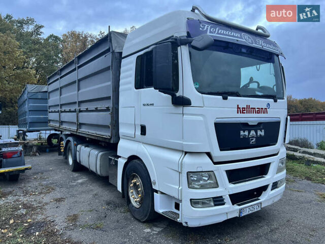 МАН ТГКС, объемом двигателя 0 л и пробегом 1 тыс. км за 28000 $, фото 1 на Automoto.ua