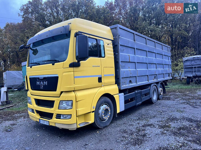 МАН ТГКС, объемом двигателя 0 л и пробегом 925 тыс. км за 30000 $, фото 1 на Automoto.ua
