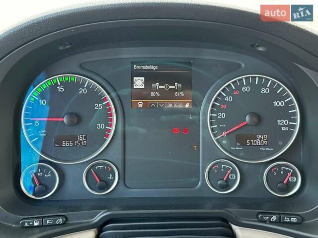 МАН ТГКС, объемом двигателя 0 л и пробегом 665 тыс. км за 67138 $, фото 14 на Automoto.ua