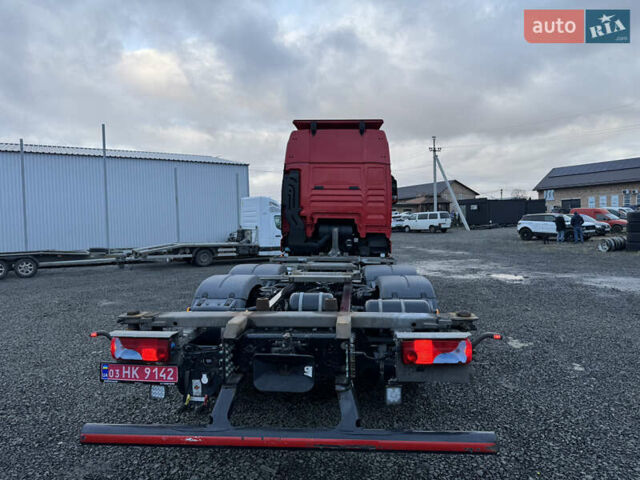 МАН ТГКС, объемом двигателя 0 л и пробегом 435 тыс. км за 69500 $, фото 2 на Automoto.ua