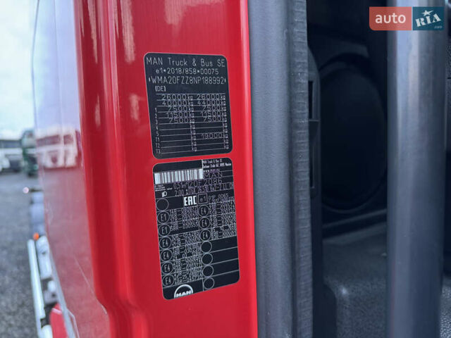 МАН ТГКС, объемом двигателя 0 л и пробегом 435 тыс. км за 69500 $, фото 16 на Automoto.ua