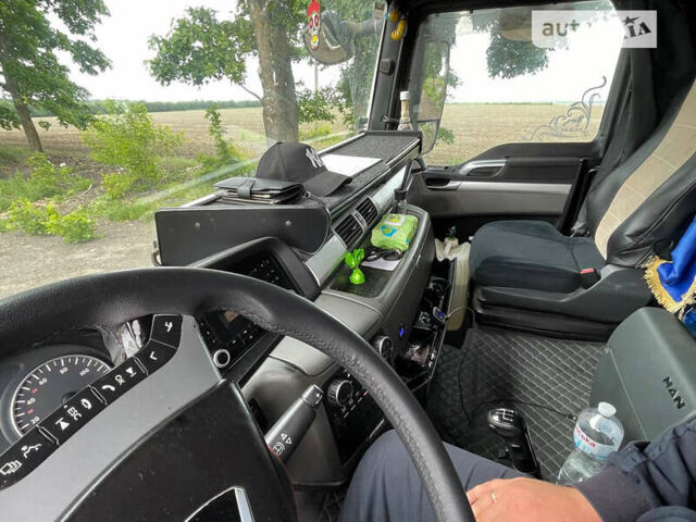 МАН ТГКС, объемом двигателя 10.52 л и пробегом 1 тыс. км за 39999 $, фото 17 на Automoto.ua
