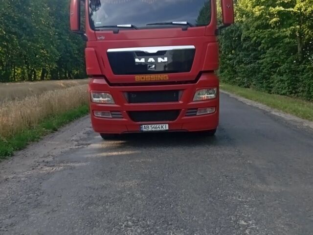 МАН ТГКС, объемом двигателя 0 л и пробегом 0 тыс. км за 16000 $, фото 11 на Automoto.ua