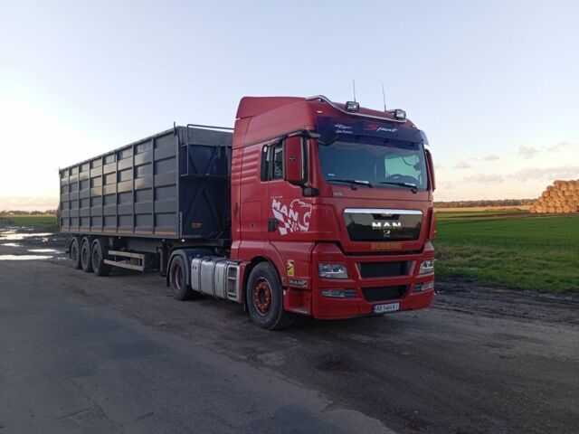 МАН ТГКС, объемом двигателя 0 л и пробегом 0 тыс. км за 16000 $, фото 16 на Automoto.ua