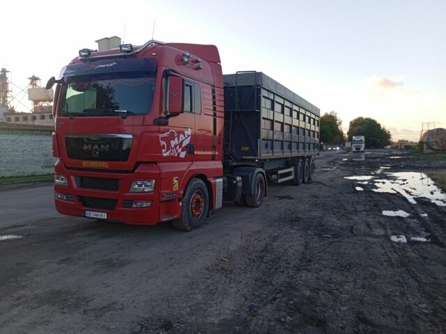 МАН ТГКС, объемом двигателя 0 л и пробегом 0 тыс. км за 16000 $, фото 20 на Automoto.ua