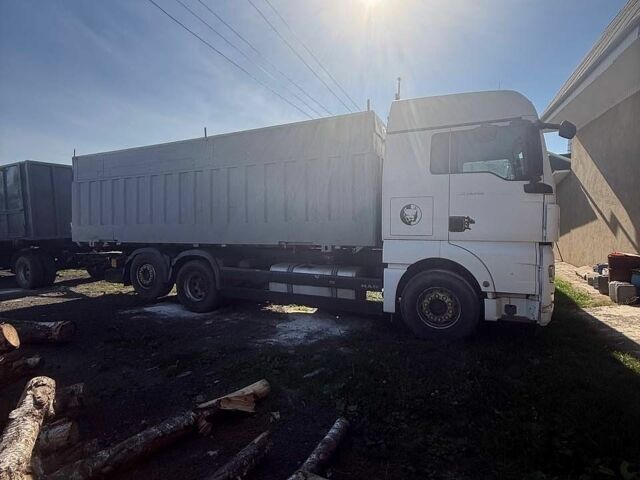 МАН ТГКС, объемом двигателя 10.5 л и пробегом 271 тыс. км за 30000 $, фото 22 на Automoto.ua