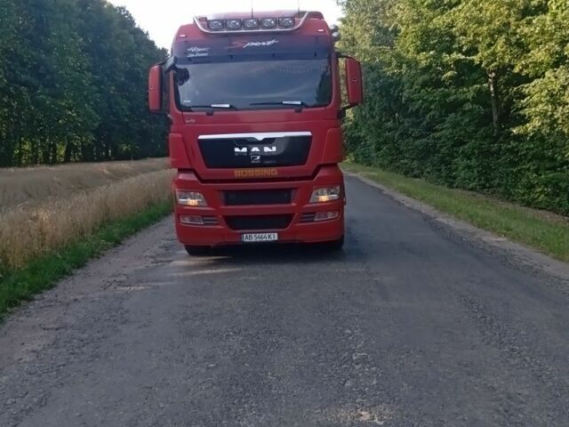 МАН ТГКС, объемом двигателя 0 л и пробегом 0 тыс. км за 16000 $, фото 10 на Automoto.ua