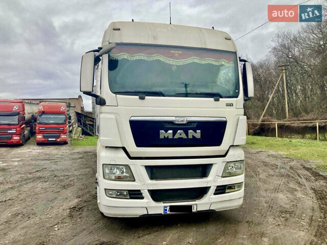 МАН ТГКС, объемом двигателя 10.52 л и пробегом 900 тыс. км за 20800 $, фото 1 на Automoto.ua