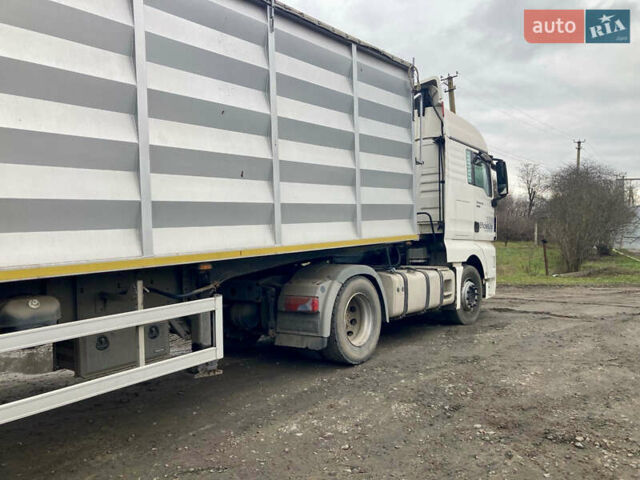 МАН ТГКС, объемом двигателя 10.52 л и пробегом 900 тыс. км за 20800 $, фото 9 на Automoto.ua