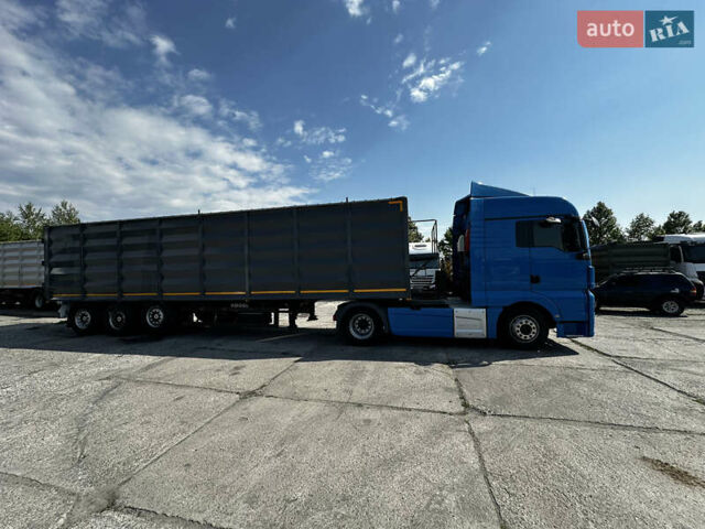 МАН ТГКС, объемом двигателя 0 л и пробегом 670 тыс. км за 44000 $, фото 5 на Automoto.ua