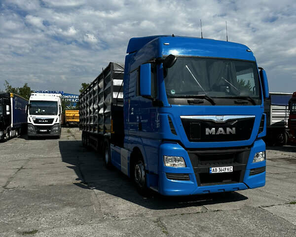 МАН ТГКС, объемом двигателя 0 л и пробегом 670 тыс. км за 44000 $, фото 1 на Automoto.ua