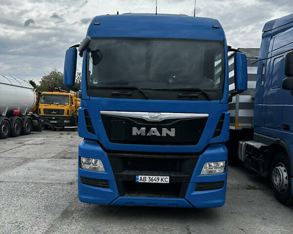 МАН ТГКС, объемом двигателя 0 л и пробегом 670 тыс. км за 44000 $, фото 14 на Automoto.ua