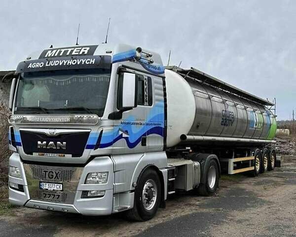 МАН ТГКС, объемом двигателя 0 л и пробегом 500 тыс. км за 64000 $, фото 1 на Automoto.ua
