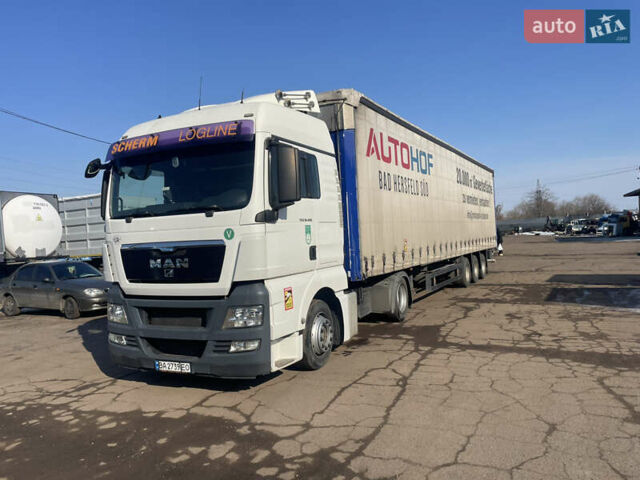 МАН ТГКС, об'ємом двигуна 10.5 л та пробігом 381 тис. км за 19700 $, фото 1 на Automoto.ua