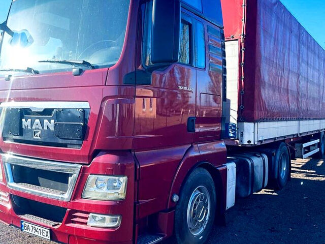 МАН ТГКС, объемом двигателя 11 л и пробегом 980 тыс. км за 16000 $, фото 2 на Automoto.ua