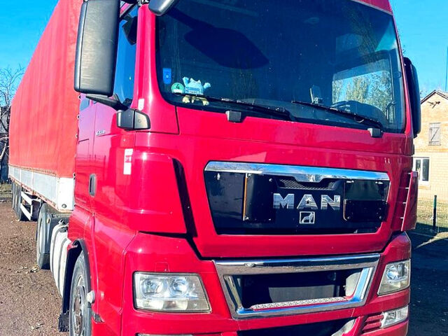 МАН ТГКС, объемом двигателя 11 л и пробегом 980 тыс. км за 16000 $, фото 1 на Automoto.ua