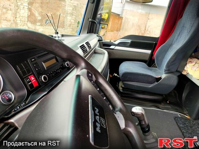 МАН ТГКС, об'ємом двигуна 11.2 л та пробігом 1000 тис. км за 12200 $, фото 4 на Automoto.ua