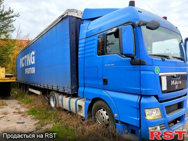 МАН ТГКС, об'ємом двигуна 11.2 л та пробігом 1000 тис. км за 12200 $, фото 10 на Automoto.ua