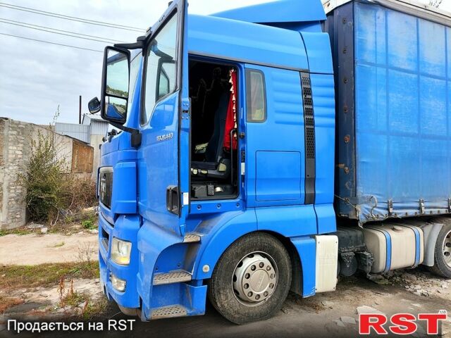 МАН ТГКС, об'ємом двигуна 11.2 л та пробігом 1000 тис. км за 12200 $, фото 1 на Automoto.ua