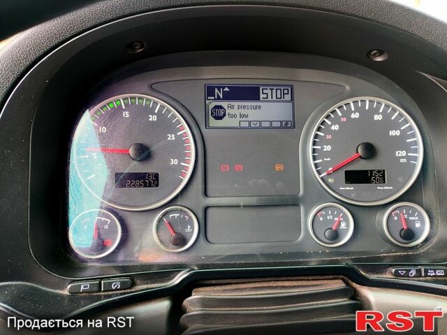 МАН ТГКС, об'ємом двигуна 11.2 л та пробігом 1000 тис. км за 12200 $, фото 3 на Automoto.ua