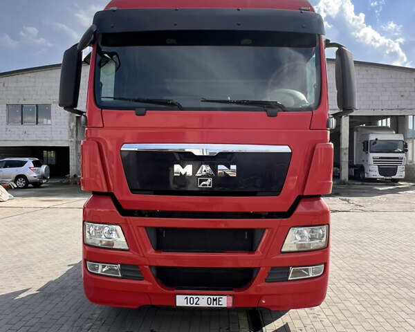 МАН ТГКС, объемом двигателя 0 л и пробегом 1 тыс. км за 12900 $, фото 1 на Automoto.ua