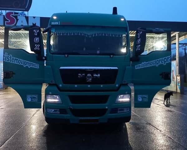 МАН ТГКС, объемом двигателя 0 л и пробегом 1 тыс. км за 19000 $, фото 1 на Automoto.ua