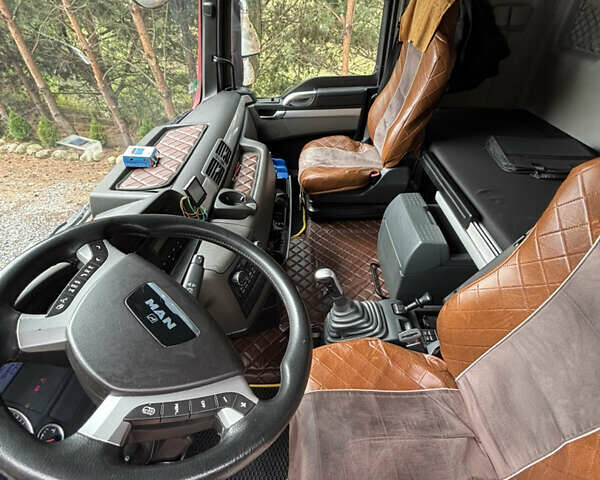 МАН ТГКС, объемом двигателя 12.4 л и пробегом 970 тыс. км за 15800 $, фото 24 на Automoto.ua