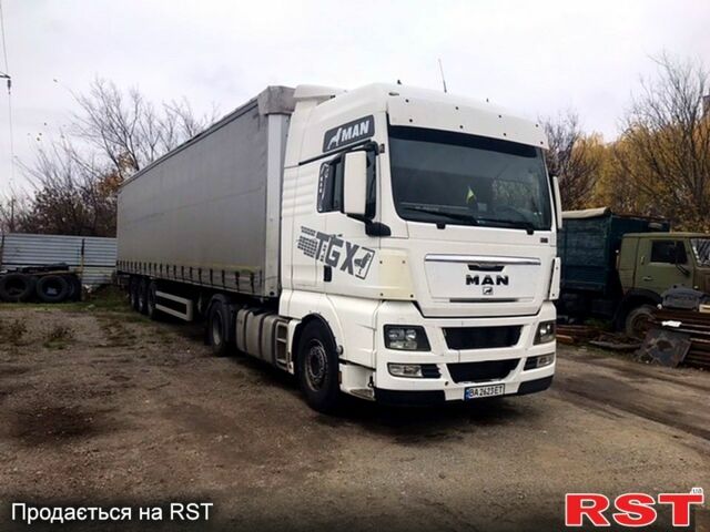МАН ТГКС, объемом двигателя 11 л и пробегом 1250 тыс. км за 16000 $, фото 1 на Automoto.ua
