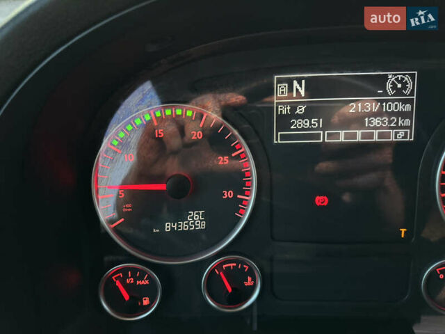 МАН ТГКС, об'ємом двигуна 0 л та пробігом 843 тис. км за 16999 $, фото 17 на Automoto.ua