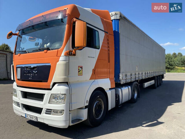 МАН ТГКС, объемом двигателя 0 л и пробегом 197 тыс. км за 24000 $, фото 2 на Automoto.ua
