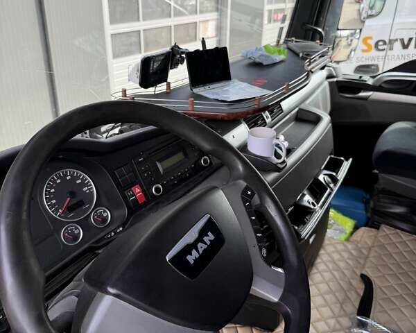 МАН ТГКС, объемом двигателя 12.4 л и пробегом 774 тыс. км за 18500 $, фото 12 на Automoto.ua