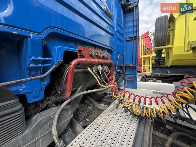 МАН ТГКС, объемом двигателя 10.5 л и пробегом 700 тыс. км за 35000 $, фото 33 на Automoto.ua