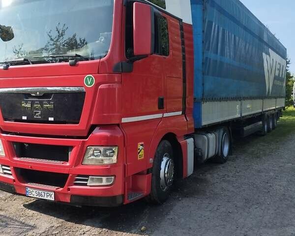 МАН ТГКС, объемом двигателя 0 л и пробегом 940 тыс. км за 14800 $, фото 13 на Automoto.ua