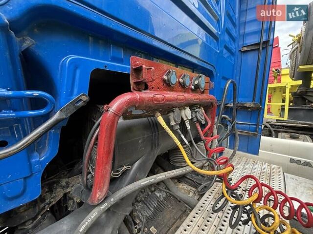 МАН ТГКС, объемом двигателя 10.5 л и пробегом 700 тыс. км за 35000 $, фото 12 на Automoto.ua