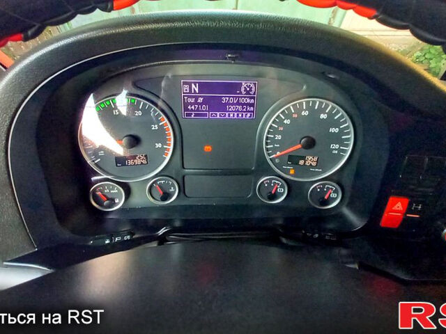 МАН ТГКС, объемом двигателя 10.5 л и пробегом 136 тыс. км за 25000 $, фото 11 на Automoto.ua