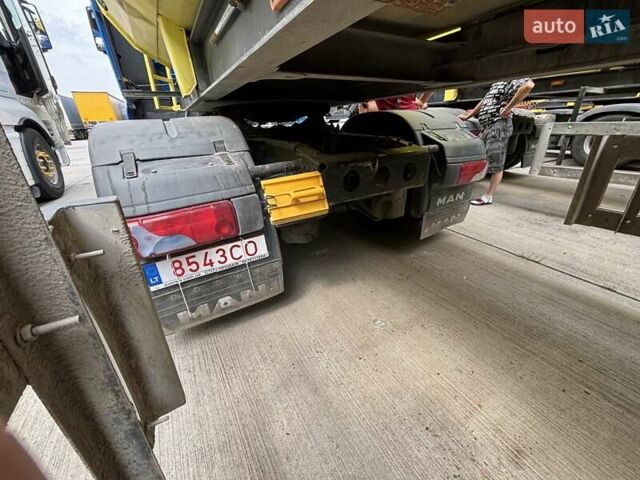 МАН ТГКС, объемом двигателя 10.5 л и пробегом 700 тыс. км за 35000 $, фото 11 на Automoto.ua