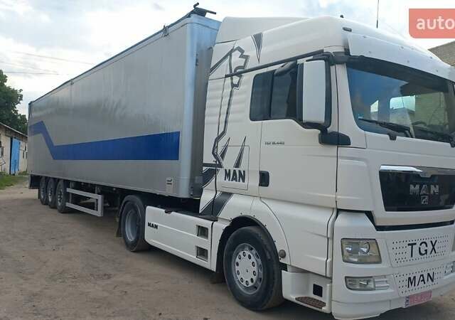 МАН ТГКС, об'ємом двигуна 0 л та пробігом 1 тис. км за 16800 $, фото 15 на Automoto.ua