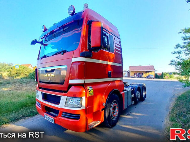 МАН ТГКС, объемом двигателя 10.5 л и пробегом 136 тыс. км за 25000 $, фото 6 на Automoto.ua