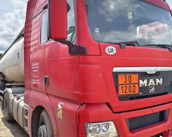 МАН ТГКС, объемом двигателя 10.5 л и пробегом 1 тыс. км за 12999 $, фото 2 на Automoto.ua