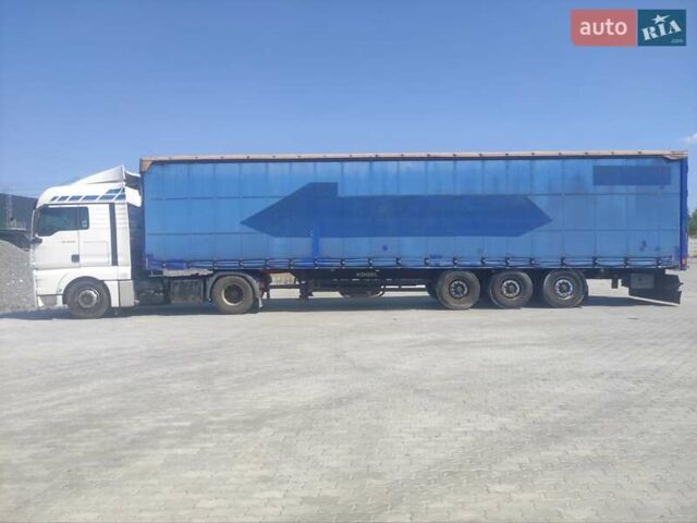 МАН ТГКС, об'ємом двигуна 0 л та пробігом 630 тис. км за 16500 $, фото 12 на Automoto.ua