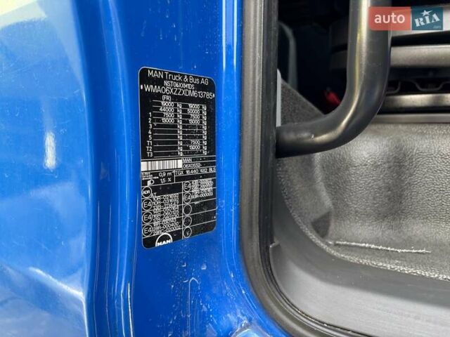 МАН ТГКС, объемом двигателя 10.5 л и пробегом 700 тыс. км за 35000 $, фото 22 на Automoto.ua