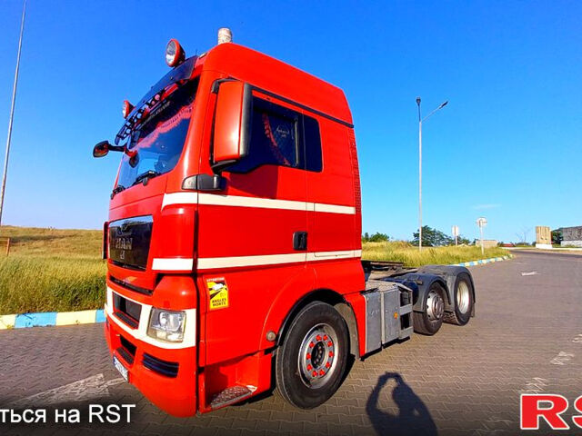МАН ТГКС, объемом двигателя 10.5 л и пробегом 136 тыс. км за 25000 $, фото 3 на Automoto.ua