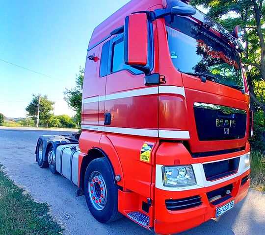 МАН ТГКС, объемом двигателя 10.5 л и пробегом 136 тыс. км за 25000 $, фото 5 на Automoto.ua