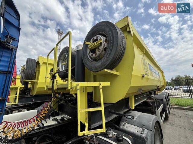 МАН ТГКС, объемом двигателя 10.5 л и пробегом 700 тыс. км за 35000 $, фото 32 на Automoto.ua