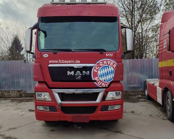 МАН ТГКС, объемом двигателя 0 л и пробегом 1000 тыс. км за 22000 $, фото 5 на Automoto.ua