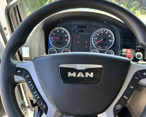 МАН ТГКС, объемом двигателя 10.5 л и пробегом 857 тыс. км за 23900 $, фото 12 на Automoto.ua